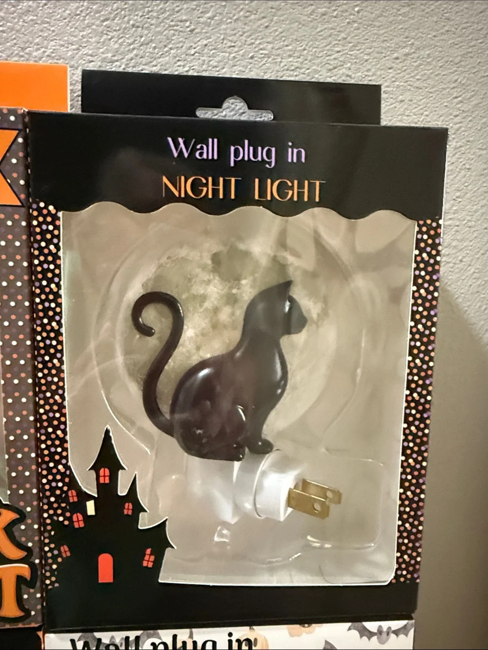 Halloween Wall Plug-In Night Lights - Select One!